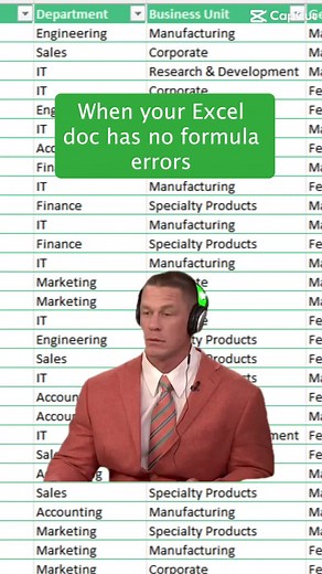 Microsoft Office Cena Dance Music | Microsoft365 Excel