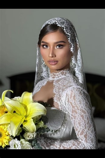 When classic and timeless beauty comes together #bridalmakeup #makeuplook #weddinglook #bride #wedding