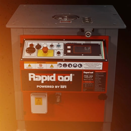 Precision. Power. Performance. The RAPIDTOOL Premium Rebar Bender and Cutter series deliver heavy-duty cutting and bending power from 6mm up to 46mm bars for Australia’s toughest reinforcement jobs. Engineered for strength, control, and durability – these machines redefine what heavy-duty really means. Call 1800 955 755, email sales@rapidtool.com.au or click here for more info: rapidtool.com.au SMARTER / FASTER / SAFER #rapidtool #rapidtoolaustralia #rebarbending #rebarcutting #premiumrange #con