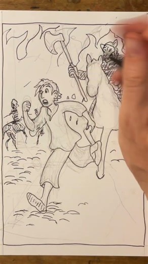 Arya makes a run for it. #astormofswords #Arya XI Page 710