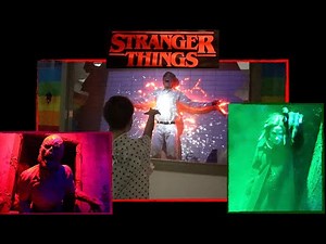 Halloween Horror Nights 2023- Stranger Things 4 FULL MAZE (USH)