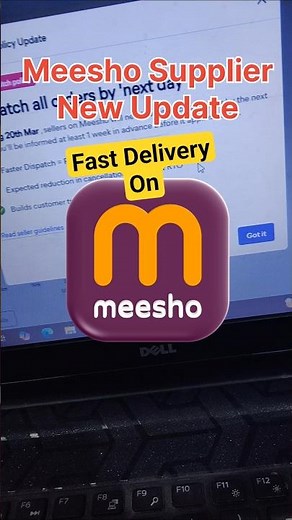 Meesho Supplier New Update #meesho #meeshoseller #meeshosupplier