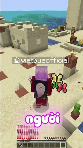 Minecraft Nhưng Bạn Điều Khiển Lượng Máu Của Mình…