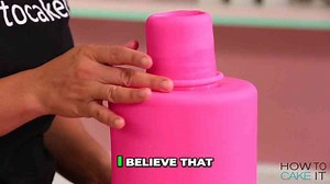 Edible Nail Polish Cake - HTCI & Simply Nailogical Collab!