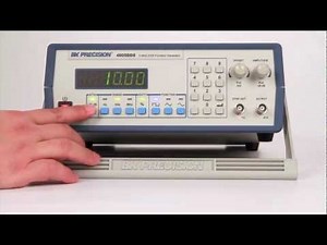 Model 4005DDS - 5 MHz DDS Function Generator Overview