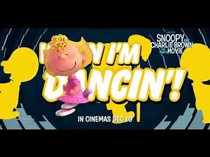 Snoopy & Charlie Brown: The Peanuts Movie ['Meghan Trainor Teaser Lyric Video' in HD (1080p)]