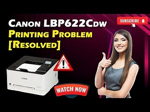 How To Fix Canon LBP622Cdw Not Printing Issue [Fixed] | Canon Printer Not Printing