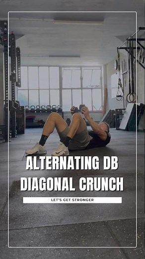 Alternating DB Diagonal Crunch