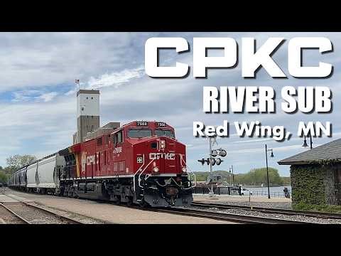 CPKC River Sub Part 1: Red Wing!