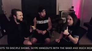 We tell the story behind one of Disciple's biggest songs in this video for members of The Rebel Society! To watch the whole thing, join us at patreon.com/disciplerocks. | Disciple