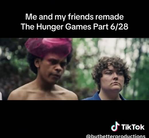 (Part 6/28) - Full movie on YouTube - “The Hunger Games (but better)- A Parody” #thehungergamesbutbetter #THGBB #hungergames #thehungergames