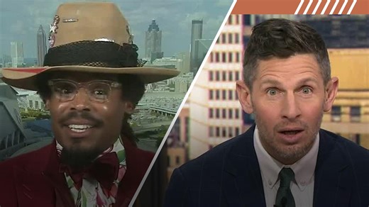Dan Orlovsky cannot believe Cam Newton's Myles Garrett MVP take