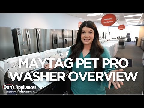Maytag Pet Pro Washer Overview | Benefits & Features (Model #MVW6500MW)
