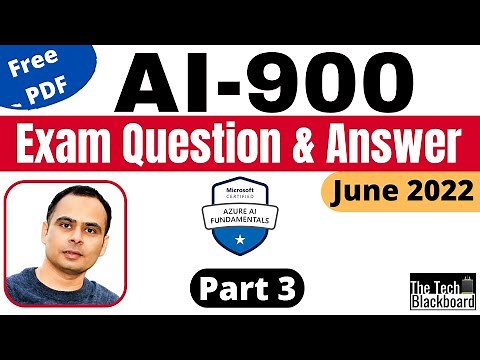 AI-900 Exam: Questions with answers and explanations: Part 3