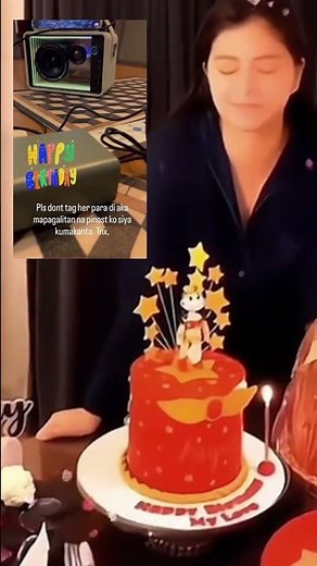 Angel Locsin 41st birthday! Ang ganda pa rin ng boses! #AngelLocsin