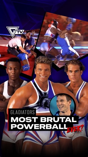 Gladiators | The Powerball hit that cost Paul his front tooth! 🦷💥 In one of the most brutal moments in Gladiators history, Warrior, Shadow and Hunter... | Instagram