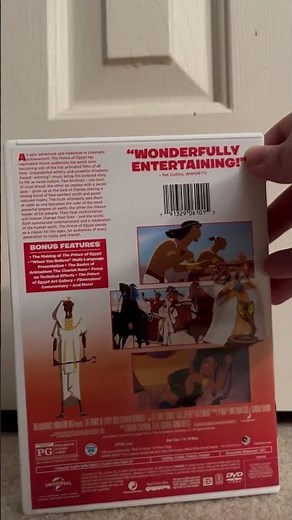 The Prince of Egypt: 1999 DVD (2018 reprint) overview