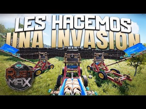 Evento Rust MAX #02 | INVADIMOS A LOS CARROÑEROS | Gameplay Rust Español #rust #rustesp #rustmax