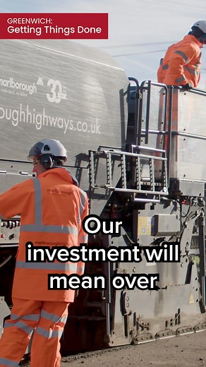 🚧 We're getting things done and fixing twice as many tired roads and pavements. 💪 We’re investing £8 million over the next five years to make roads and pavements across Greenwich safer, smoother and easier to use - however you travel. Thanks to this extra funding, we’ll fix twice as many potholes and resurface double the number of roads resurfaced. ✅ Safer for cyclists ✅ Smoother for pedestrians ✅ Better for drivers Residents in Plumstead have already seen the difference, and more neighbourhoo