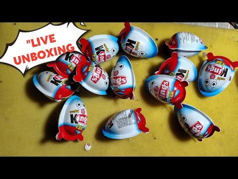 Surprise Toys in Kinder Joy Jungle Toons Unboxing | AnkitSingh07