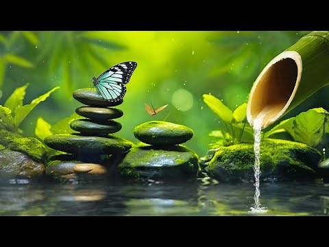 Relaxing music Relieves stress, Anxiety and Depression 🌿 Heals the Mind, Deep Sleep #4