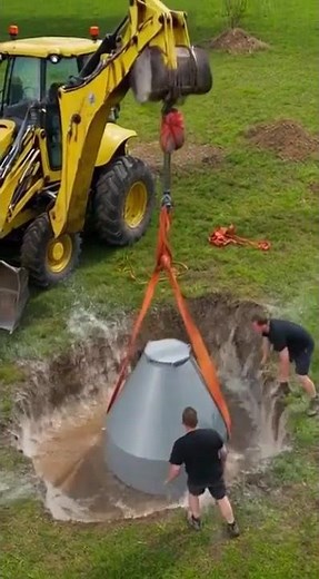 “Ultimate Backyard Capsule Bunker: Installation & Interior Tour 🛡️🏡” #timelapse #epoxyfloor #home