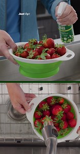 1.6K reactions · 242 shares | Warning: Your fruits & veggies have a dirty secret! Hundreds of hands touch them before they reach your plate. Introducing the world’s only all-natural patented fruit & veggie wash!! Stop eating germs & bacteria. Get 10% off with code HERO | CleanBoss | Facebook