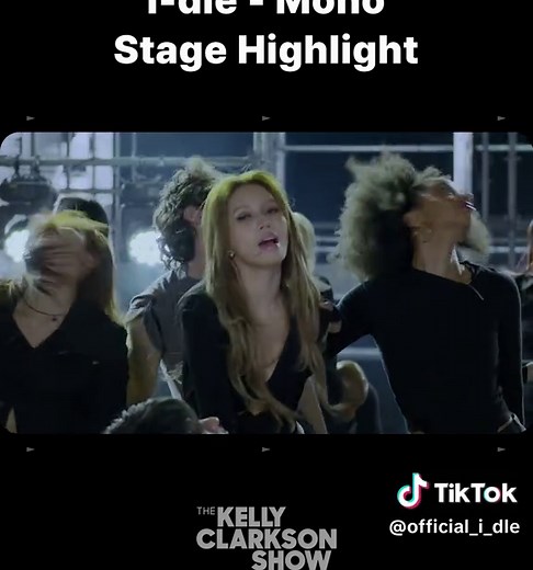 i-dle Performs 'Mono' Featuring skaiwater on The Kelly Clarkson Show