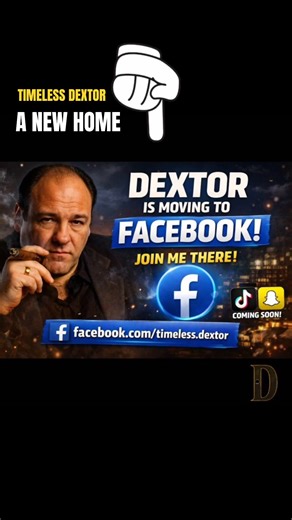 Important Update | Dextor Community, This Is for You #sopranosfans #classictv