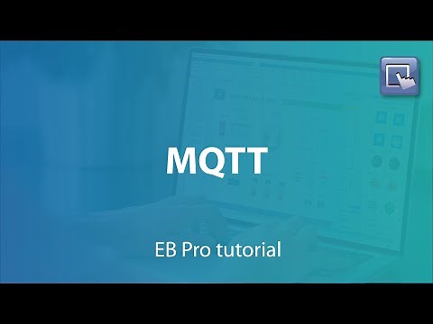 Weintek EasyBuilder Pro tutorial - 16.MQTT
