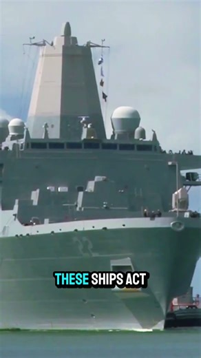San Antonio–Class Flight II 🚢 US Navy’s Next-Gen Amphibious Warship | Shorts #warships #usnavy