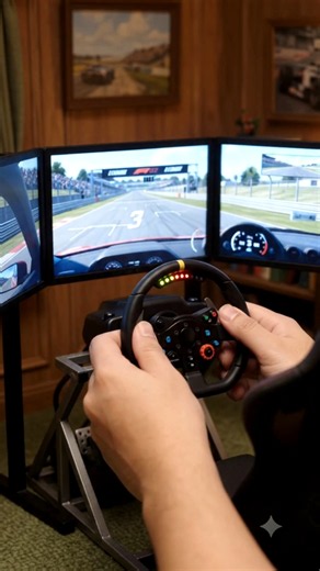 🏎️🔥 Ultimate Racing Simulator Setup! Turn Like a Pro! 🏁🎮 #RacingSimulator #RacingSetup #GamingSetup