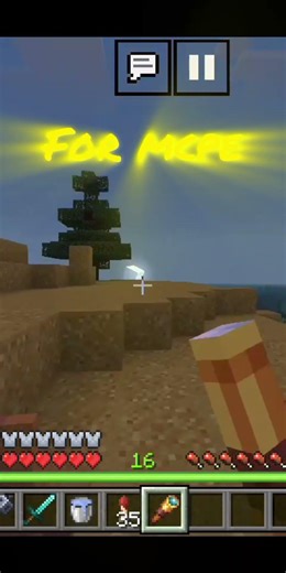 Best shader without vibrant visuals❤️🩷🧡 #minecraft #shaders #gaming