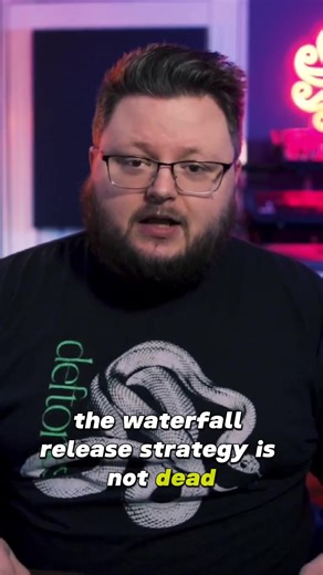 Is the Waterfall release strategy dead? | Waterfalls