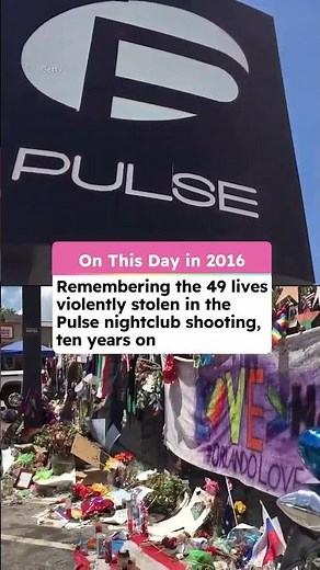 It’s been ten years since the Pulse nightclub shooting in Orlando, Florida, that stole 49 lives and