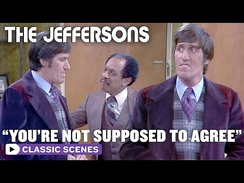 Bentley Learns To Argue | The Jeffersons