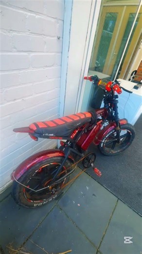 NEW MONSTER!❤️ #crosser #125cc #cc #pitbike #crossmotor #dirtbike #red #redbike #pitbikeultra125cc