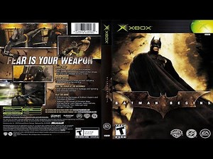 Batman : Begins (2005) - Full Game | XBOX CLASSIC | UHD | 4K |