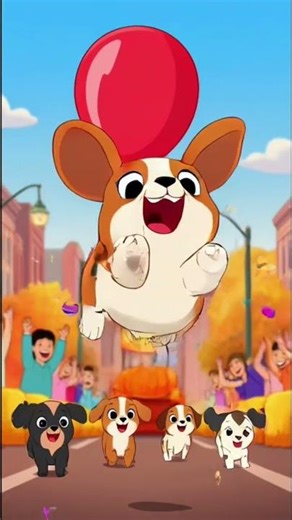 Brave Pups Shine at the Thanksgiving Day Parade 🐶🦃 | Heartwarming Kids Story