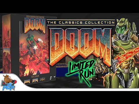 Doom The Classics Collection: Collector's Edition by Limited Run Games
