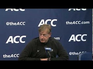 Coach John Danowski Postgame ACC Tournament vs Duke - Syracuse Men's Lacrosse