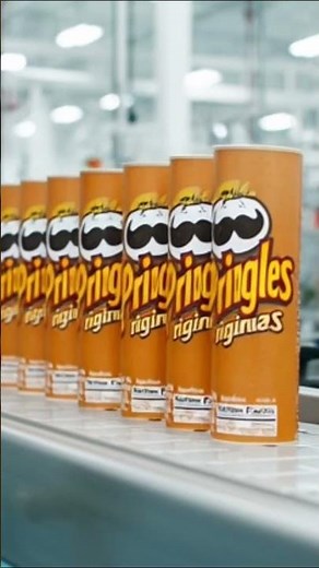 Pringles Factory Production – From Farm to Can in Minutes!