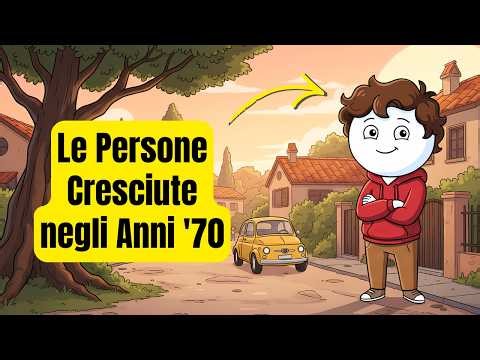 La Psicologia delle Persone Cresciute negli Anni '70