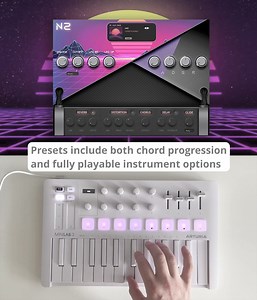 Are you looking for a way to create beats faster and more effortlessly than ever before, and put an end to beat block? Discover the amazing Notonik 2 VST – your ultimate solution! The Notonik 2 VST is an essential tool for every music producer. Don't allow your creative flow to be restricted. Open up endless possibilities for your music right away! (The sound previews featured in this video showcase the exceptional Notonik 2 ELEC-TRON expansion pack. That's right, Notonik 2 offers an array of ex