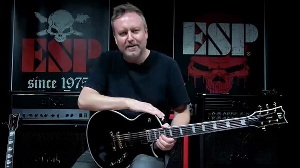 Specs & information: EC-1000 (Black) - https://www.espguitars.com/products/32048-ec-1000 | ESP Guitars