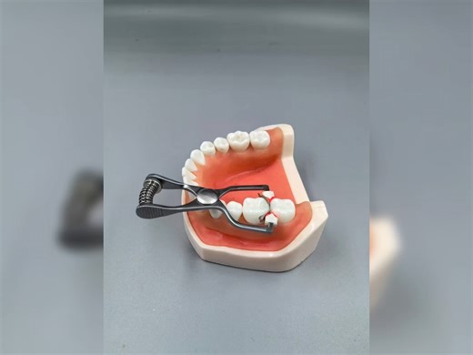 新款豆瓣套装，不用夹持器取放，十分方便，夹子尾部的旋钮可调节夹子力度，夹子头可替换使用。整体都可高温高压消毒。