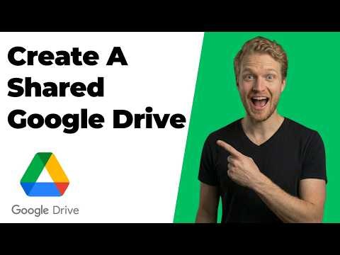 How To Create A Shared Google Drive (Easy Guide)