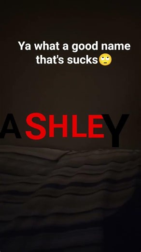 ya what a good name that's sucks 🙄