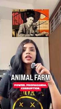 Animal Farm Explained in 2 Minutes