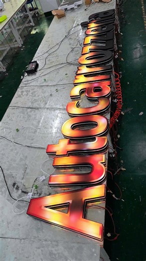 Do you know what is the popular LED signage technology in China? #sign #signage #design #signagedesign #ledsign #sourcefactory #logodesign | Jlbsign | Facebook